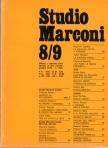 Fondazione Marconi Milano, Studio Marconi '65