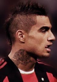 tutti i tagli di capelli di KEVIN PRINCE BOATENG il famoso giocatore di calcio