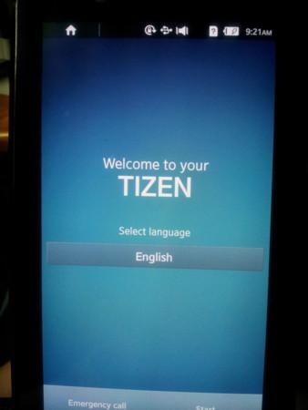 Tizen 2.0 in azione su Samsung GT-I9500 : Le prime foto del nuovo O.S. !