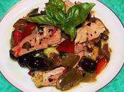 Verdure brasate tonno