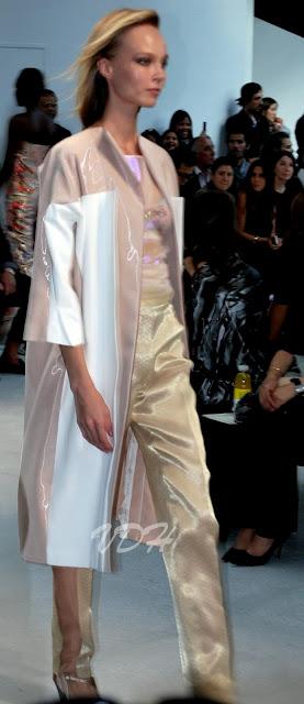 Paris Fashion Week :Anne Valerie Hash Spring/ Summer 2013