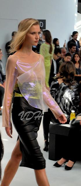 Paris Fashion Week :Anne Valerie Hash Spring/ Summer 2013