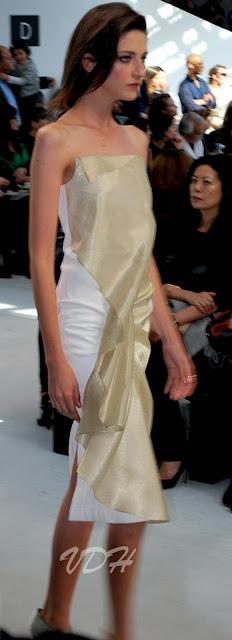 Paris Fashion Week :Anne Valerie Hash Spring/ Summer 2013