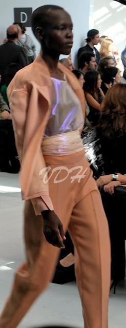 Paris Fashion Week :Anne Valerie Hash Spring/ Summer 2013