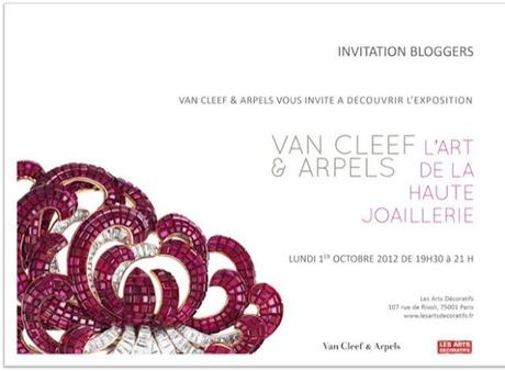 Van Cleef & Arpels 400 gioielli in mostra oggi a Parigi