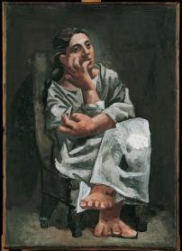 Pablo Picasso, Femme assise,1920