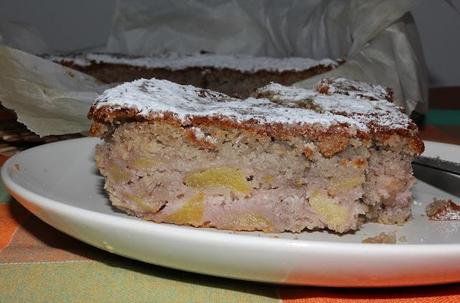 Torta rustica di mele e mosto di sangiovese