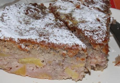 Torta rustica di mele e mosto di sangiovese