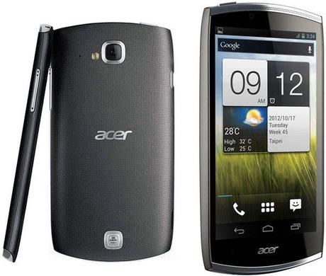 Acer CloudMobile: disponibile nel Regno Unito