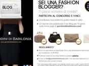 BORSA: accessorio femminile eccellenza. *Concorso Giardini Babilonia*