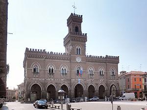 Italiano: Palazzo municipale di Casalmaggiore