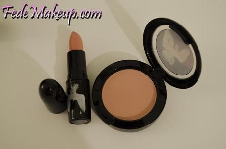 Haul Mac collezione Marilyn Monroe Blush Legendary e Lipstick Pure Zen