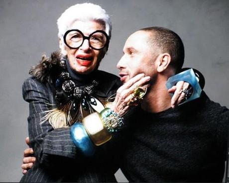 Style Inspiration: IRIS  APFEL