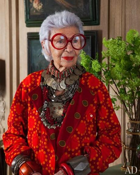 Style Inspiration: IRIS  APFEL