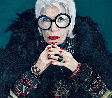 Style Inspiration: IRIS  APFEL