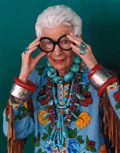 Style Inspiration: IRIS  APFEL