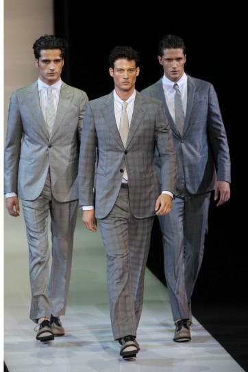 Giorgio Armani collezione uomo primavera-estate 2013