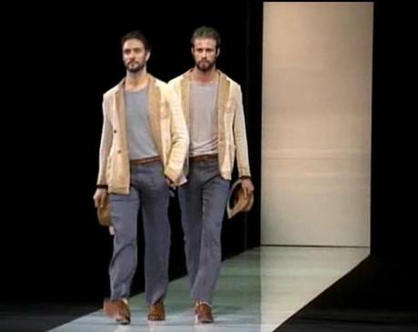 Giorgio Armani collezione uomo primavera-estate 2013