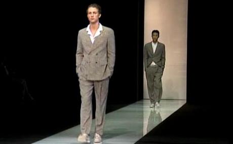 Giorgio Armani collezione uomo primavera-estate 2013