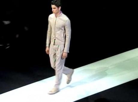 Giorgio Armani collezione uomo primavera-estate 2013