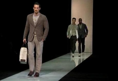 Giorgio Armani collezione uomo primavera-estate 2013