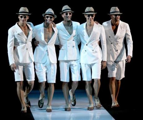 Giorgio Armani collezione uomo primavera-estate 2013