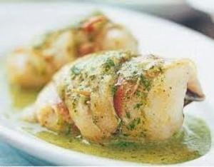 Involtini di sogliola