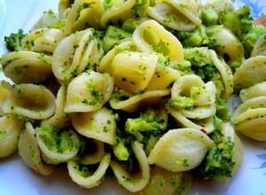 Orecchiette con cime di rapa