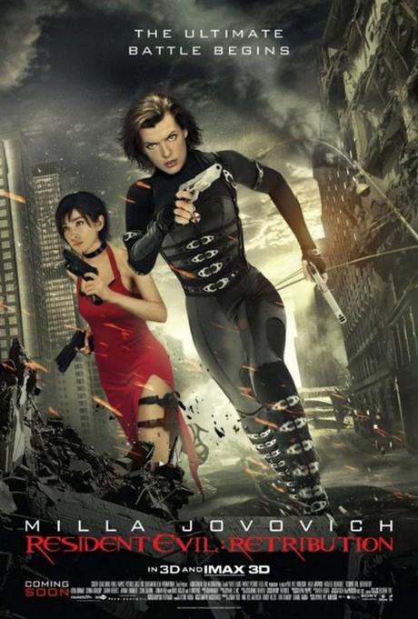 una immagine di Resident Evil Retribution 2012 di Paul W.S. Anderson 620x919 su Resident Evil 5: non per Soldi... ma per Denaro