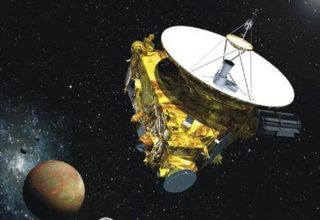 L’incontro di New Horizons con un asteroide prima del flyby con Plutone