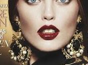 Emily DiDonato Dolce Gabbana Vogue Belleza