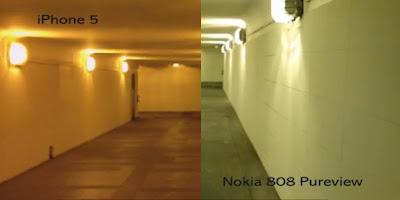 Nokia 808 PureView vs iPhone 5 confrontati sulla registrazione video