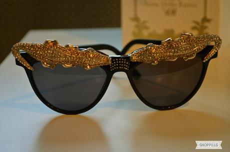 H&M accessori anna dello russo occhiali da sole