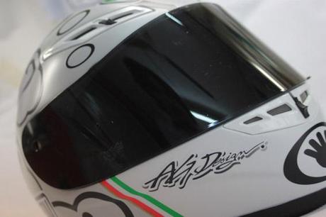 Agv GP-Tech A.Pontone 2012 by AG Design