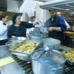gli chef in cucina