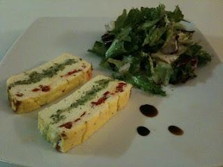 TERRINA DI RICOTTA TRICOLORE