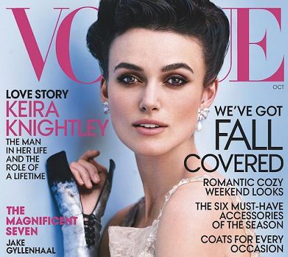 Keira Knightley è Anna Karenina