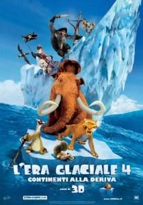 L’era glaciale 4:continenti alla deriva (3D)