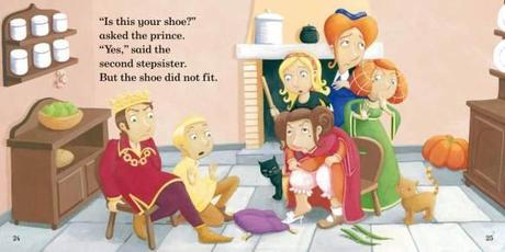 Cinderella, Read it yourself with Ladybird