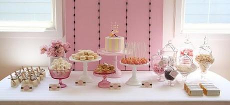 Decochic Time: baby shower dessert table...