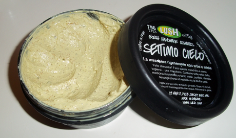 Lush: maschera fresca Settimo Cielo