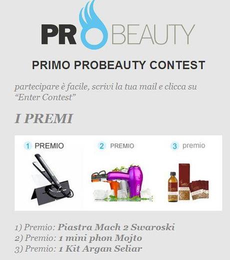 Partecipate al Contest ProBeauty, in palio 3 fantastici premi!