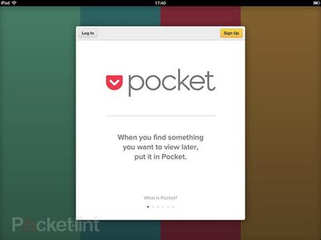 App news Pocket per iPad