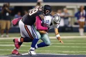 Monday Night: i Bears superano i Cowboys 34-18.