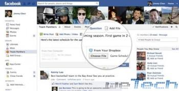 Condividere i propri file di Dropbox nei gruppi di Facebook