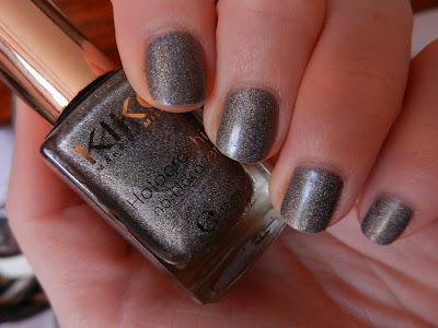 Review || Kiko Lavish Oriental nail polish n 400