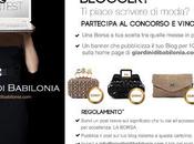 Giardini Babilonia Partecipa vinci borsa!