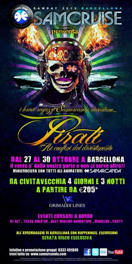 minicrociera nel Mediterraneo