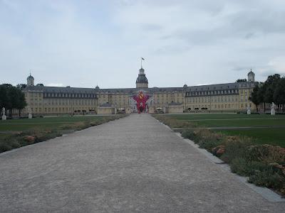 Karlsruhe: la Città a Ventaglio del margravio Karl Wilhelm di Baden-Durlach