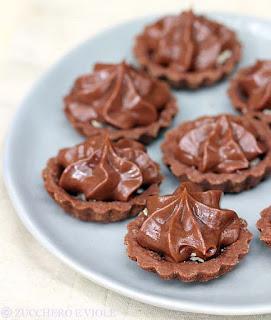 TARTELLETTE AL CIOCCOLATO